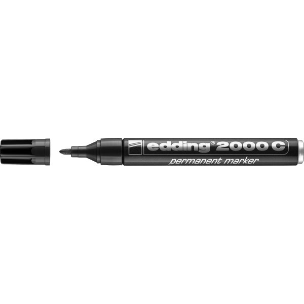 Edding 2000C Permanent Marker | Sort