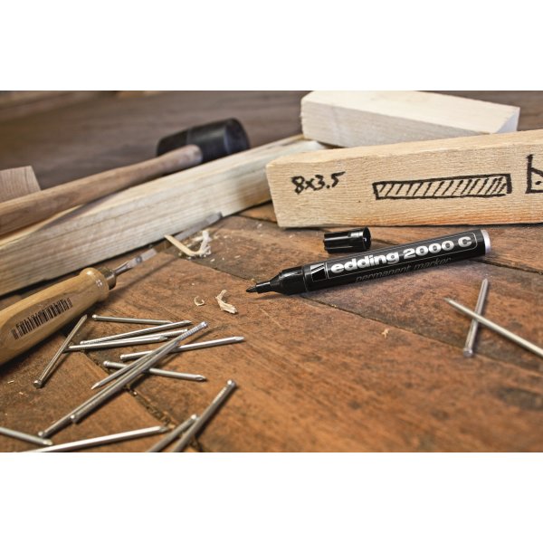 Edding 2000C Permanent Marker | Sort
