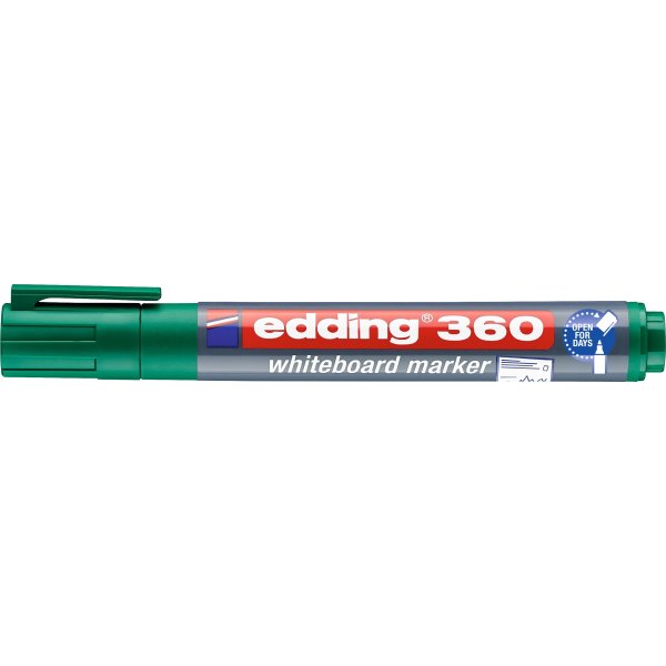 Edding 360 Whiteboard Marker | Grøn