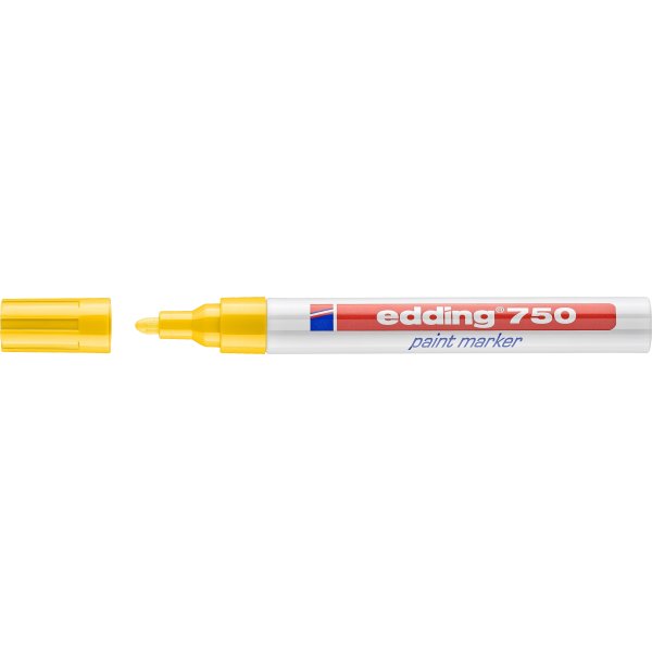 Edding 750 Paint Marker | Gul