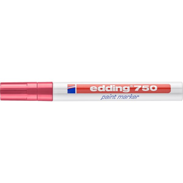 Edding 750 Paint Marker | Rød