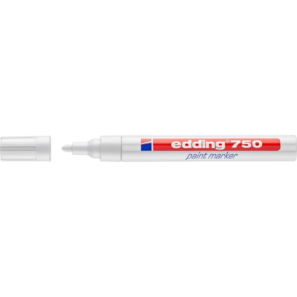 Edding 750 Paint Marker | Hvid