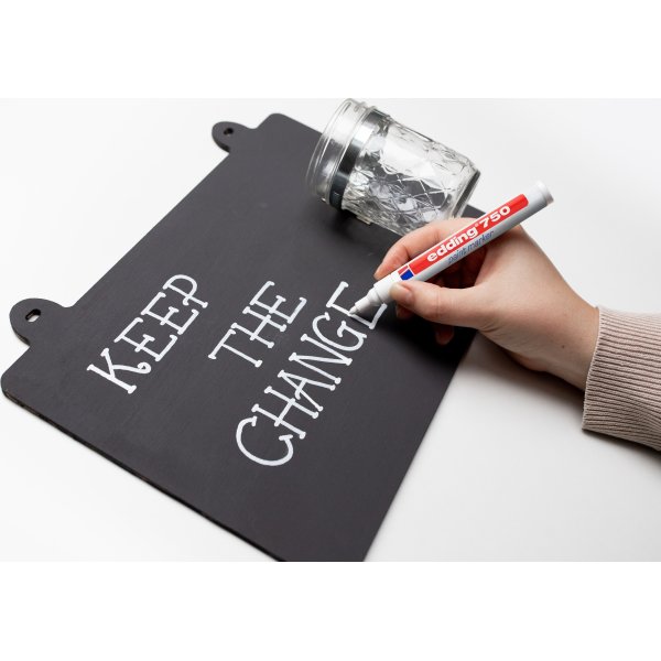 Edding 750 Paint Marker | Hvid