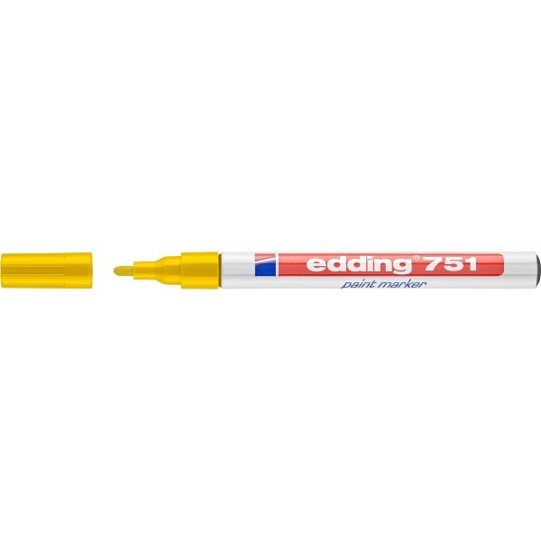 Edding 751 Paint Marker | Gul