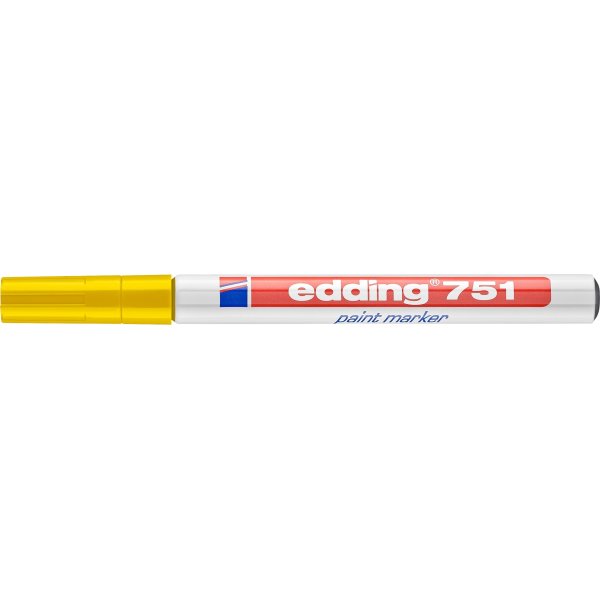 Edding 751 Paint Marker | Gul