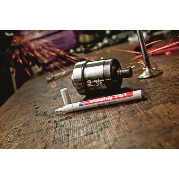 Edding 751 Paint Marker | Gul
