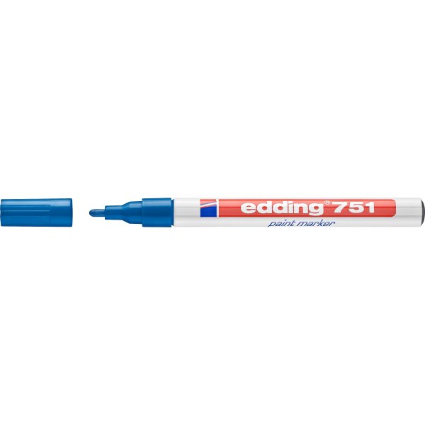 Edding 751 Paint Marker | Blå