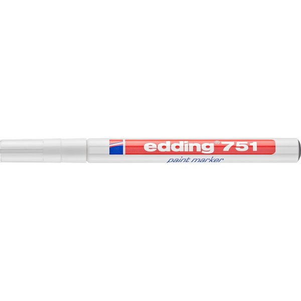 Edding 751 Paint Marker | Hvid