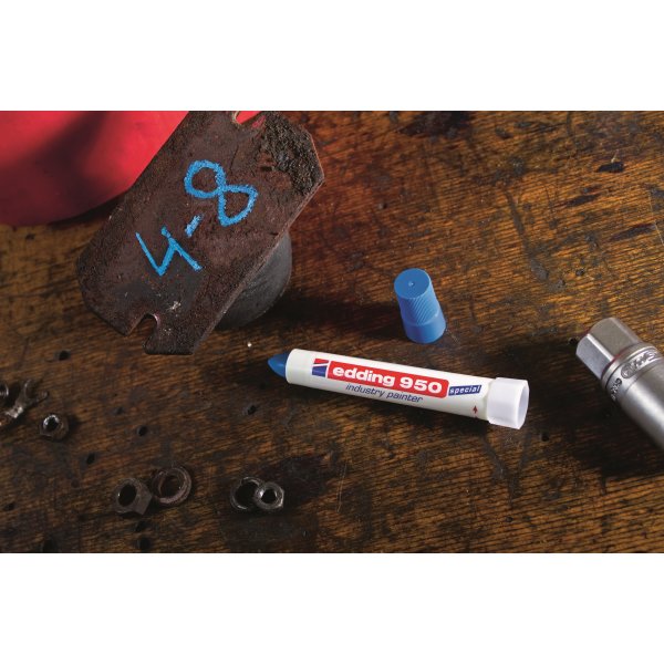 Edding 950 Industri Marker | Blå