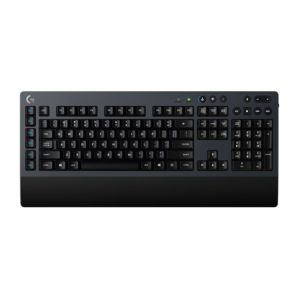 Tredje efterklang bag Logitech G613 gaming trådløst tastatur - Køb online på lomax.dk - Fri Fragt  | Lomax A/S
