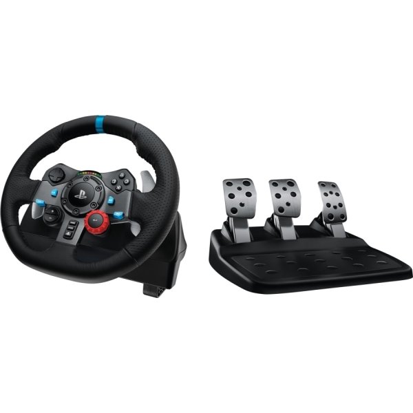 Logitech G29 Driving Force (PS4/PS3) - Køb online på lomax.dk Fri Fragt A/S