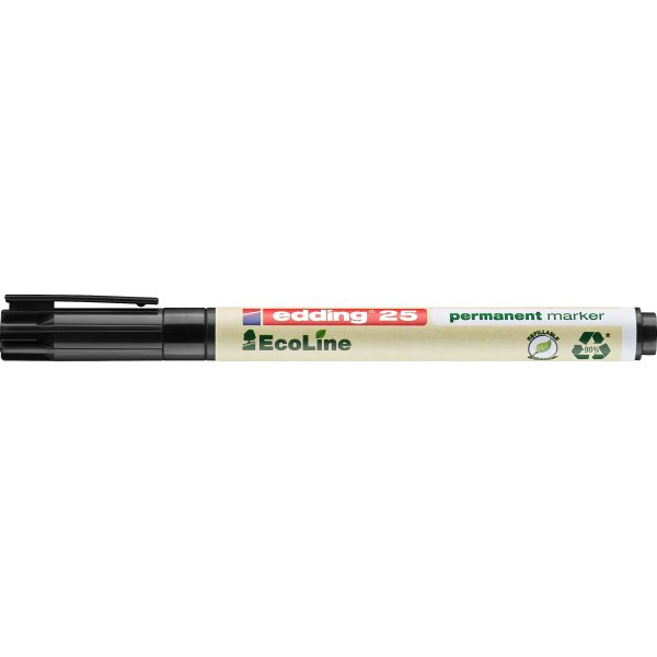 Edding 25 Ecoline Permanent Marker | Sort