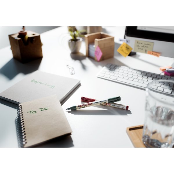 Edding 25 Ecoline Permanent Marker | 4 farver