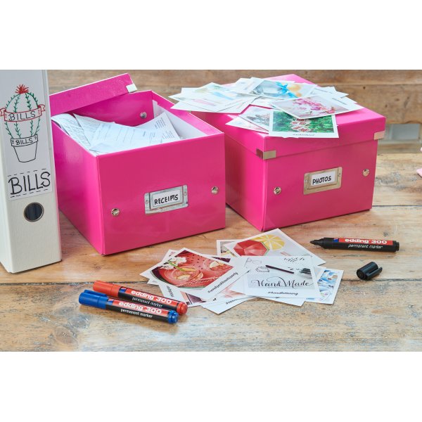 Edding 300 Permanent Marker | 4 farver