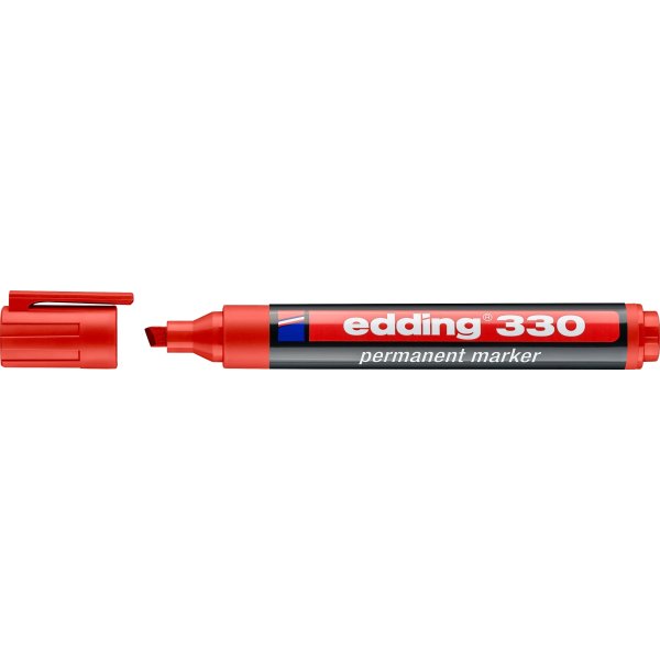 Edding 330 Permanent Marker | Rød