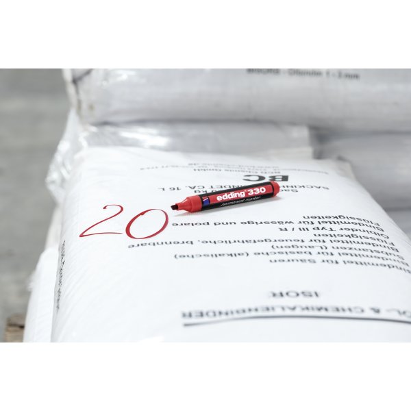 Edding 330 Permanent Marker | Rød