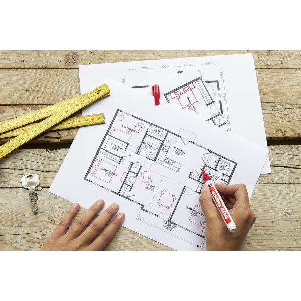 Edding 404 Permanent Marker | 10 farver