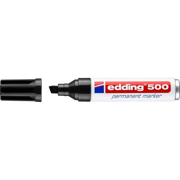 Edding 500 Permanent Marker | Sort