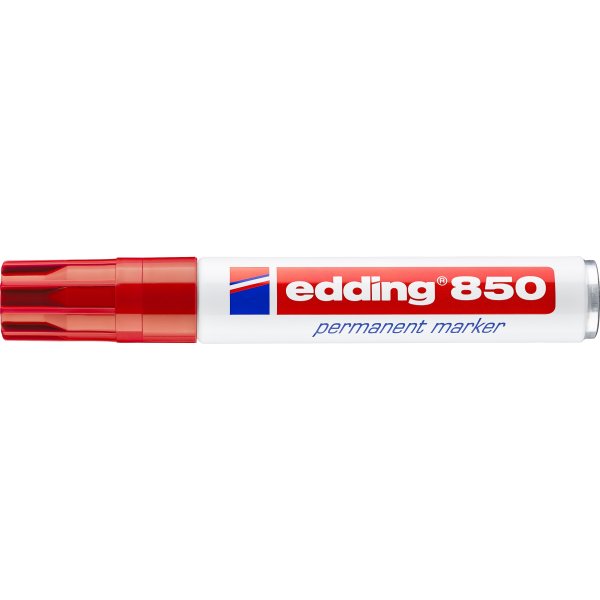 Edding 850 Permanent Marker | Rød