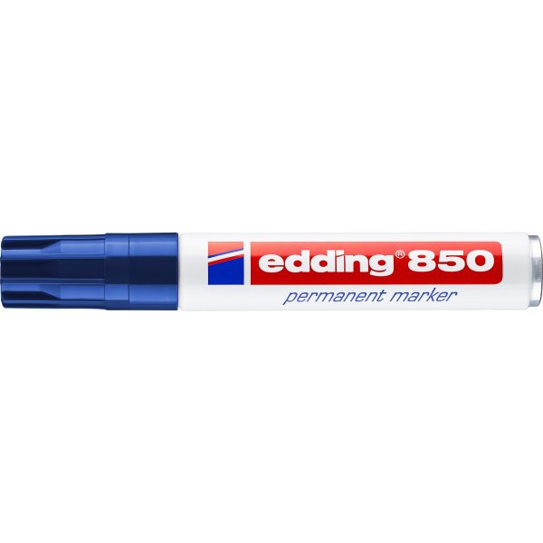 Edding 850 Permanent Marker | Blå