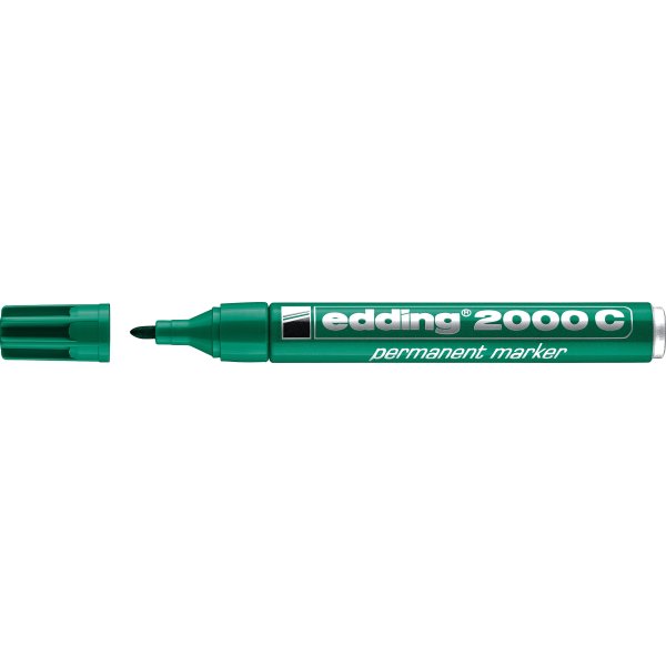 Edding 2000C Permanent Marker | Grøn