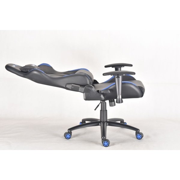 Gear4U Elite Pro gamerstol, sortblå Gear4U Elite Pro gamerstol, sortblå