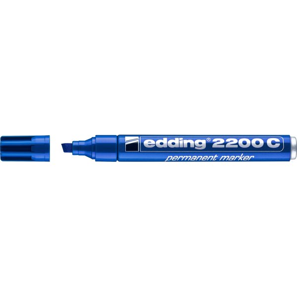 Edding 2200C Permanent Marker | Blå