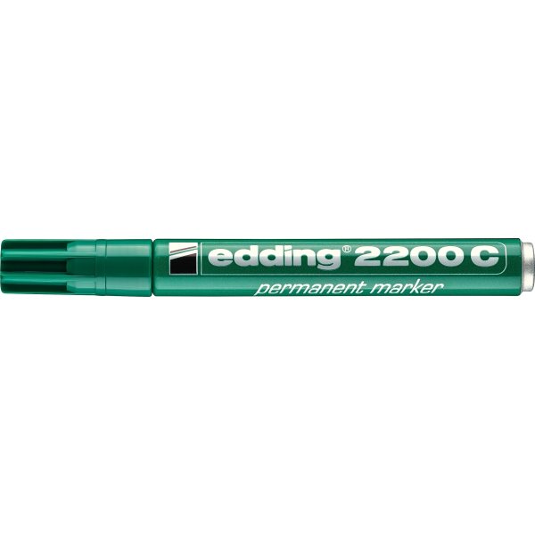 Edding 2200C Permanent Marker | Grøn