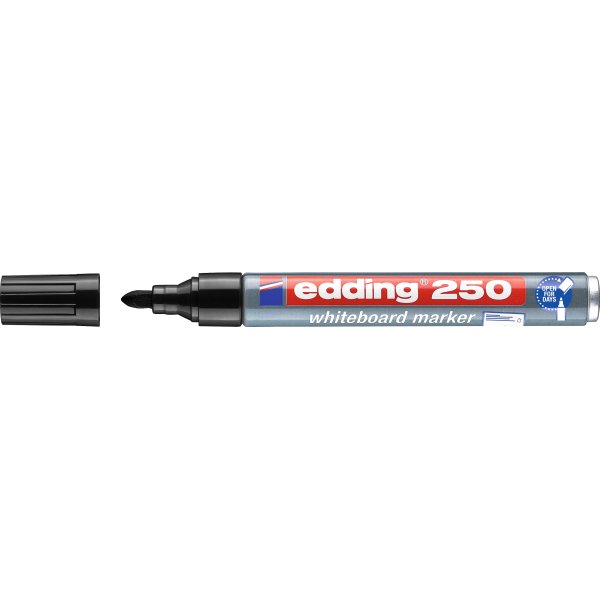 Edding 250 Whiteboard Marker | 4 farver