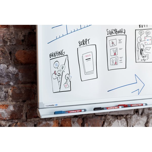 Edding 361 Whiteboard Marker | 4 farver