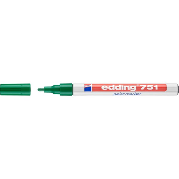 Edding 751 Paint Marker | Grøn