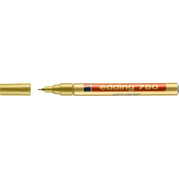 Edding 780 Paint Marker | Guld