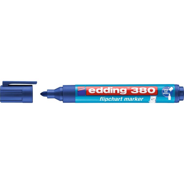 Edding 380 Flipover Marker | Blå