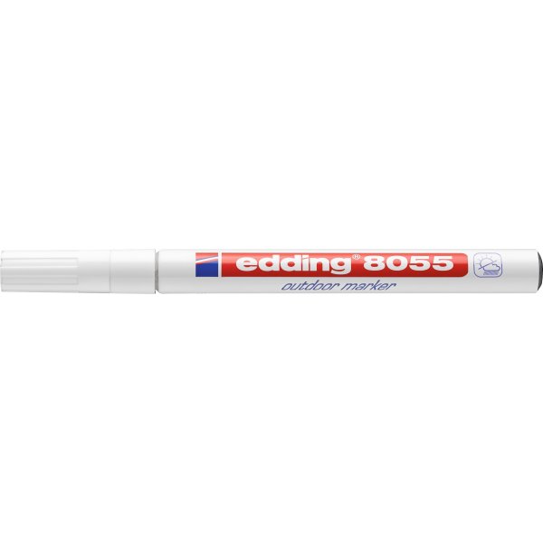 Edding 8055 Outdoor Marker | Hvid