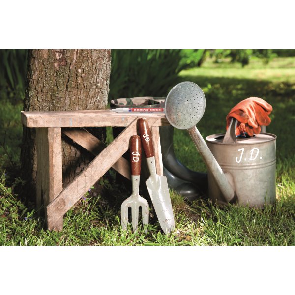 Edding 8055 Outdoor Marker | Hvid