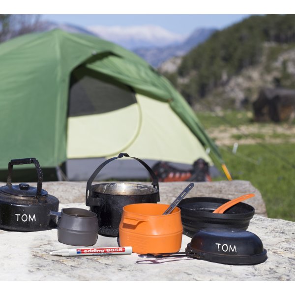 Edding 8055 Outdoor Marker | Hvid