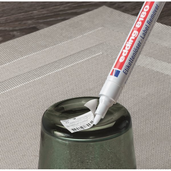 Edding 8180 Label Removal Marker | Transparent