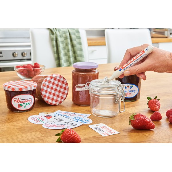 Edding 8180 Label Removal Marker | Transparent