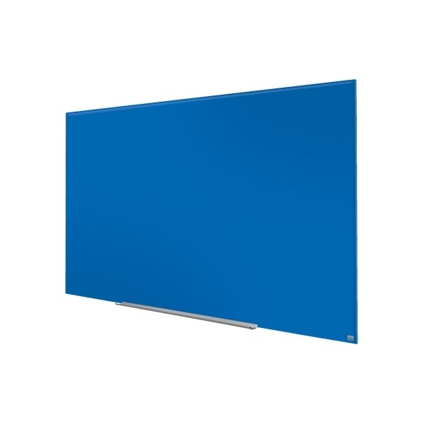 Nobo Glastavle Impression Pro 85" blå