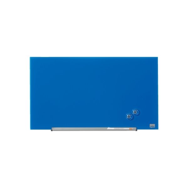 Nobo Glastavle Impression Pro 31" blå