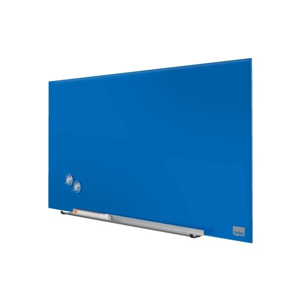 Nobo Glastavle Impression Pro 31" blå