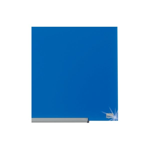 Nobo Glastavle Impression Pro 31" blå