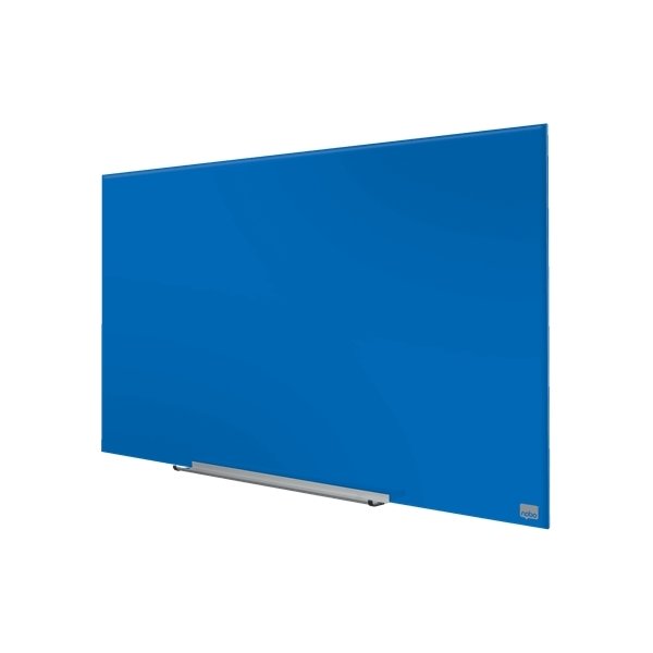 Nobo Glastavle Impression Pro 45" blå