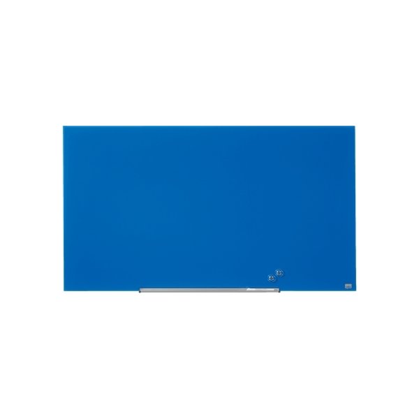 Nobo Glastavle Impression Pro 57" blå