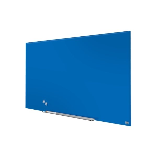 Nobo Glastavle Impression Pro 57" blå