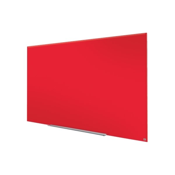 Nobo Glastavle Impression Pro 85" rød