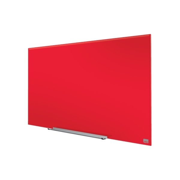 Nobo Glastavle Impression Pro 45" rød