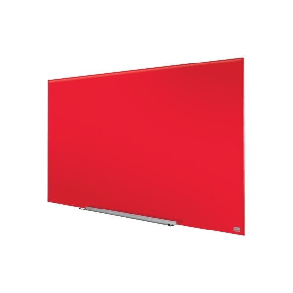 Nobo Glastavle Impression Pro 57" rød