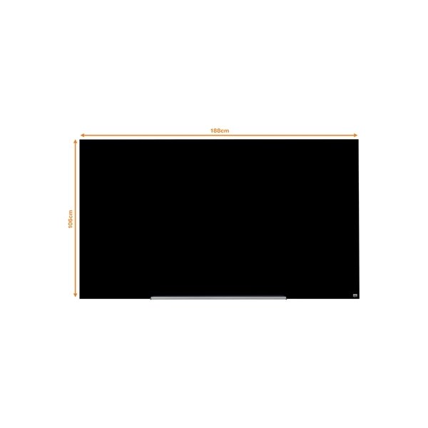 Nobo Glastavle Impression Pro 85" sort