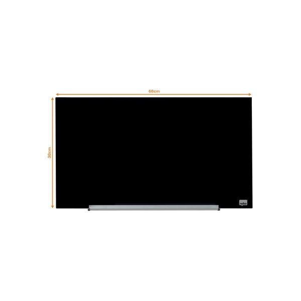 Nobo Glastavle Impression Pro 31" sort
